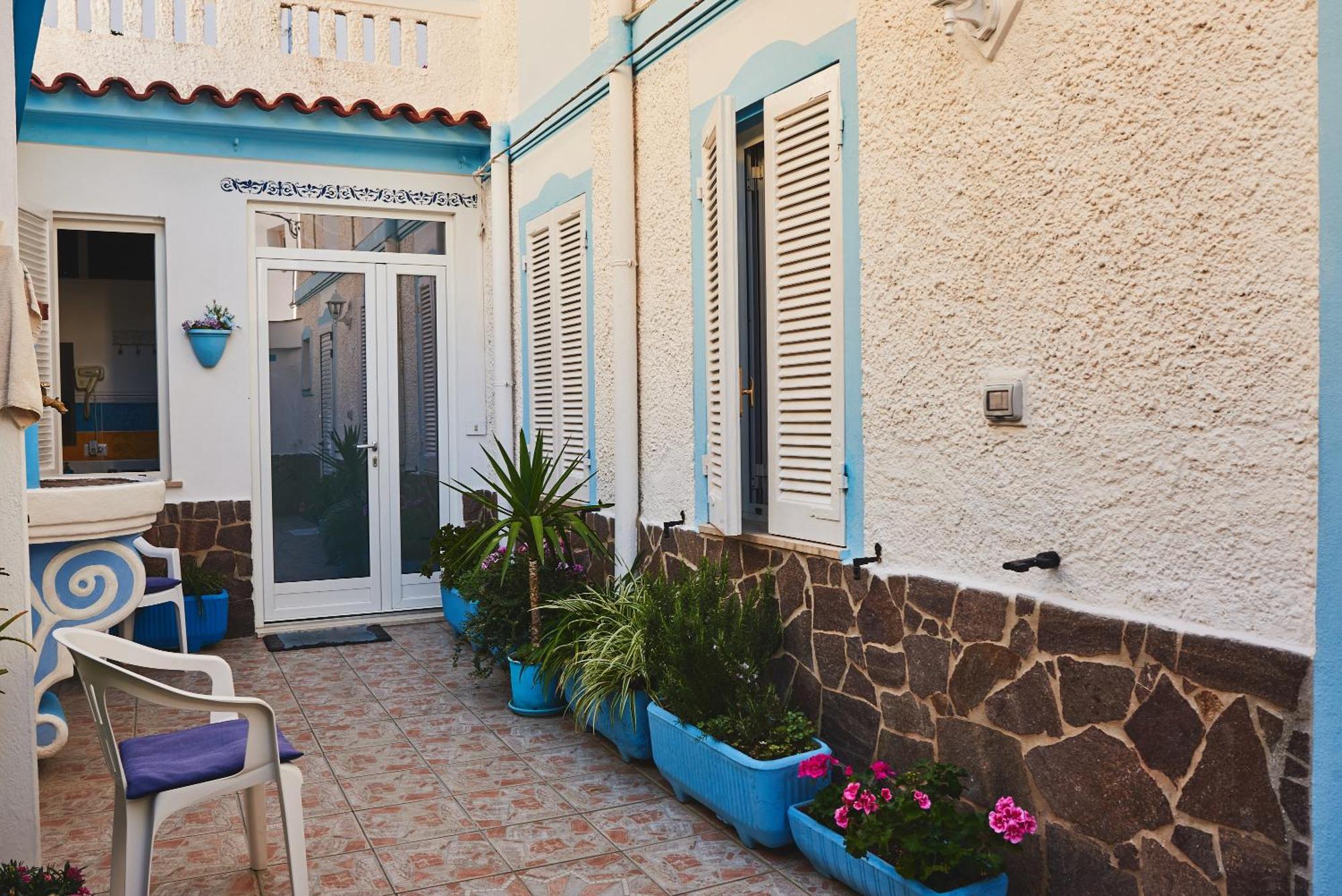 B&B Acquadolce Cala Gonone Bagian luar foto